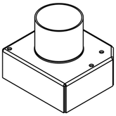 Legrand - Wiremold 152CHA Evolution 6AT Series Bottom Housing Assembly